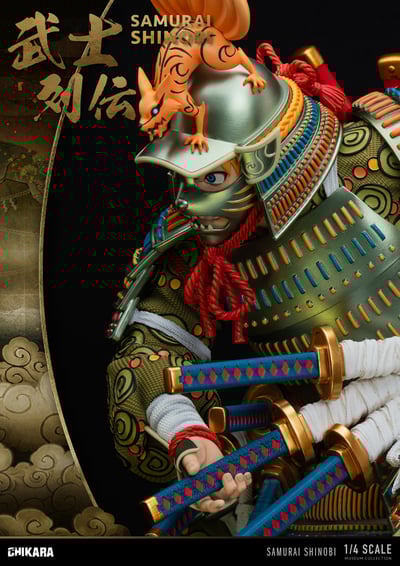 【火影忍者】CHIKARA STUDIO－九尾武士14