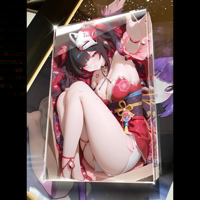 【週邊】阿喵畫社－第五十一彈 女神的禮物 動漫卡磚4