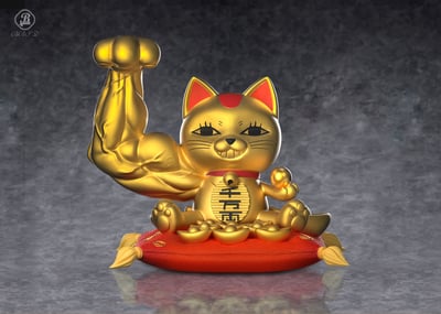 【膽大黨】BBSD STUDIO-高速婆婆 暴力招財開運喵3