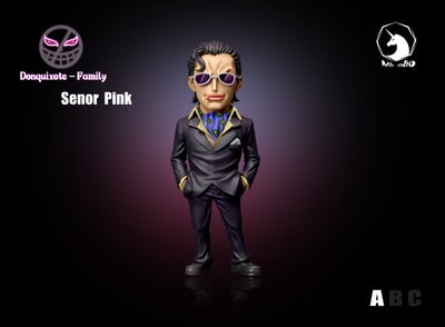 【海賊王】MDS Studio-年輕的小唐家族 WCF共鳴 塞尼奧爾1