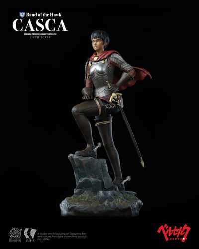 【烙印勇士】Bard x Bihs－劍風傳奇 鷹之團系列 七成員16