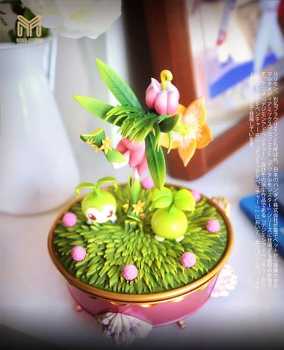 【數碼寶貝】MINE圖鑑補全-音樂盒系列 第一彈 花仙獸5