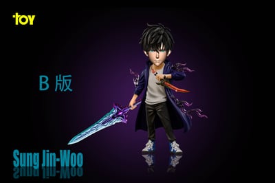 【我獨自升級】TOY Studio-動漫IP主角共鳴系 第十一彈 程肖宇2