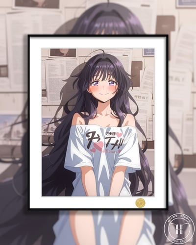 【週邊】H2工作室－和栗薰子 裝飾畫1