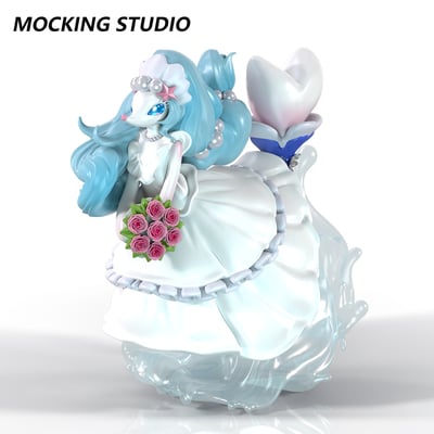 【寶可夢】主意玩家-花嫁系列 婚紗西施海壬1