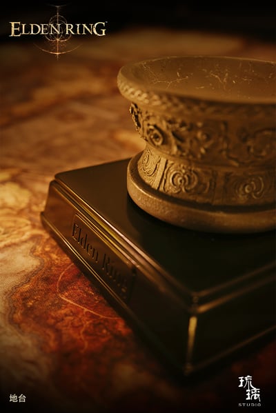 【艾爾登法環】琉璃工作室-艾爾登法環私定道具系列 露滴聖杯瓶7