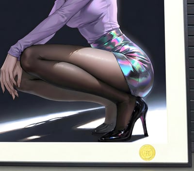 【週邊】巴洛克－電鋸人 時尚蕾塞 裝飾畫4