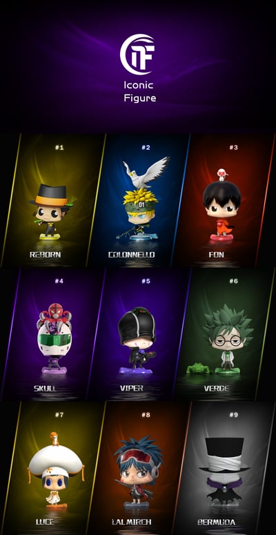 【家庭教師】IF 工作室-彩虹之子系列 第九彈 百慕達4