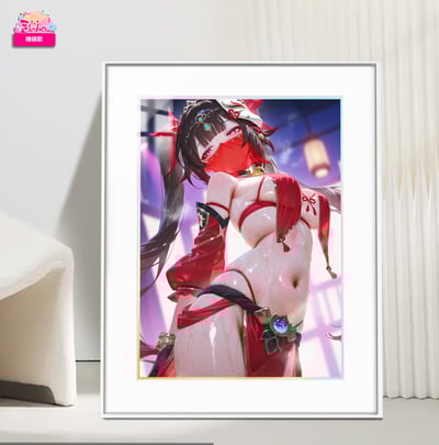 【週邊】阿喵畫社-羞羞 花火3