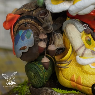 【魔物獵人】Lark工作室-希望套艾露貓7