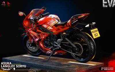 【EVA】MISS x SX-機車少女明日香8