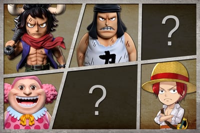 【海賊王】A+研究所-童年系列 補全共鳴 童年白鬍子3