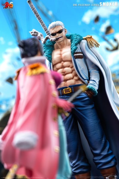 【海賊王】As-studio-海軍斯摩格3