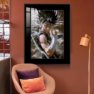 【週邊】橘子工作室－幽遊白書 覺醒之力 三眼 裝飾畫3