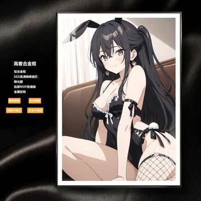 【週邊】阿喵畫社-兔女郎 櫻島麻衣1