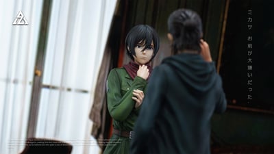 【進擊的巨人】AZ艾助工作室－最討厭你了，三笠11