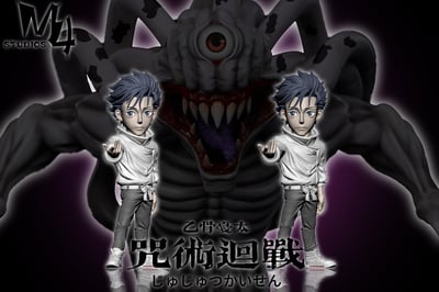 【咒術迴戰】M4工作室-咒術精品系列 純愛戰士 乙骨憂太&祈本里香7