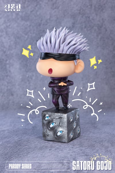 【蠟筆小新】幻裝社-蠟筆小新COS系列 第一彈 小新五條悟5