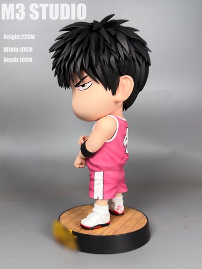 【灌籃高手】M3工作室-流川楓 富丘隊長 王牌3