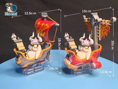 【楓之谷】藍蝸牛工作室－冒險島世界同比例系列 第三十彈 大海賊＆大海賊王2