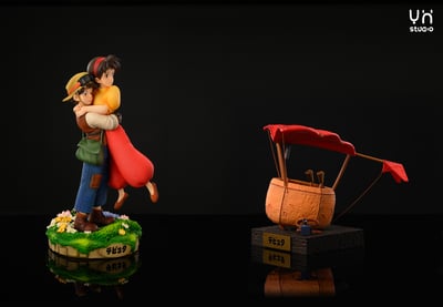 【宮崎駿】螢火工作室-宮崎駿CP系列 001 巴魯與希達11