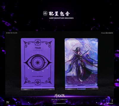 【正版授權】TYultra x 騰訊影片-雙神戰雙神系列雕像 第一彈 比比東 羅剎神13