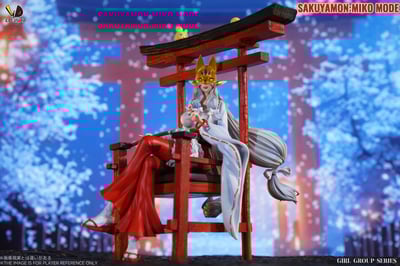 【數碼寶貝】LD STUDIO 老丁-數位顏值女團系列 第六彈 沙古牙獸巫女型態 葛葉獸巫女型態3