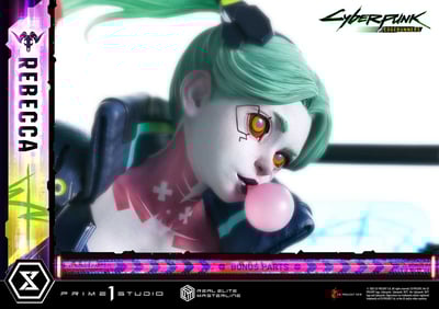 【正版授權】Prime 1 Studio-賽博龐克 邊緣行者 麗貝卡14