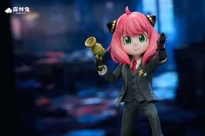 【SPYxFAMILY】森林兔-間諜過家家 阿尼亞變裝cos4