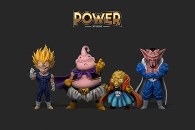 【七龍珠】Power studio-巴比迪2