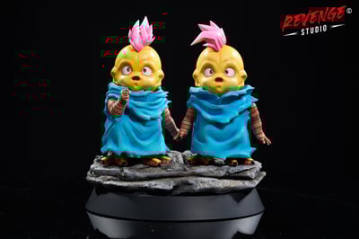 【七龍珠】revenge studio-布羅利vs貝吉塔7