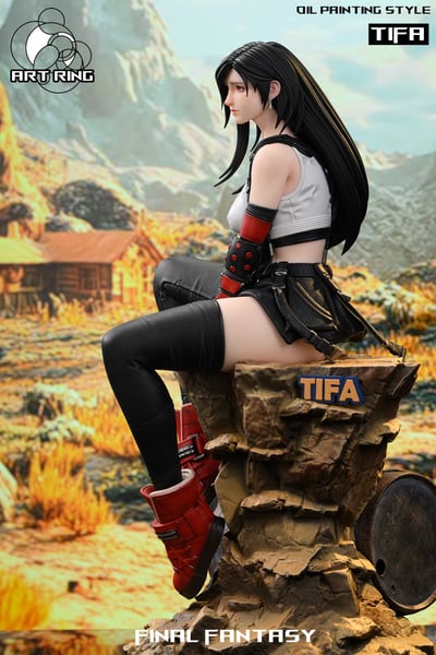 【最終幻想】ArtBox studio-tifa4