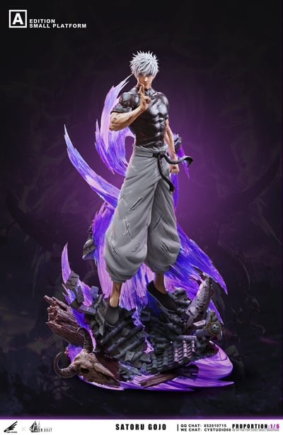 【咒術迴戰】TIME Studio-SSS系列 咒術企劃 第二彈 五條悟6