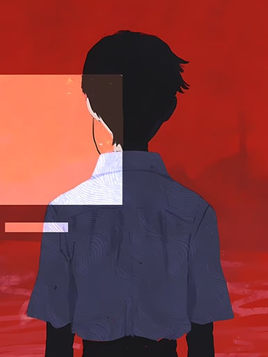 【週邊】巴洛克－新世紀福音戰士 再見EVA 裝飾畫&冰箱貼2