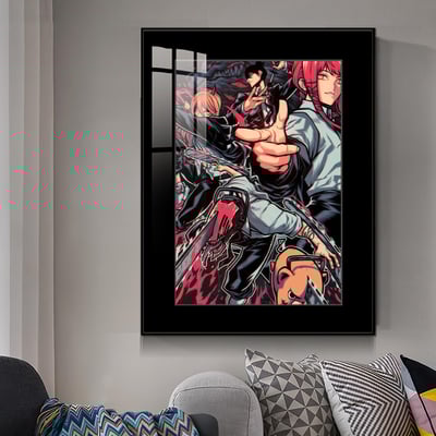 【週邊】橘子工作室－鏈鋸人 紀念海報 裝飾畫2