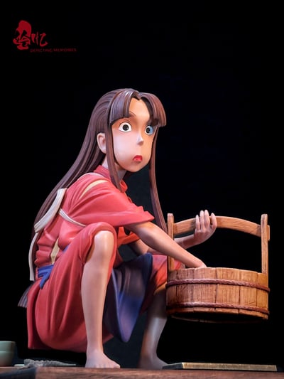 【宮崎駿】繪憶Studio-鍋爐房場景系列 1 發呆小玲3