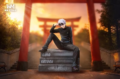 【咒術迴戰】WM STUDIOS－五條悟＆夏油傑 桌擺系列2