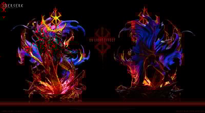 【烙印勇士】BBA x SY-劍風傳奇共鳴系列 第一彈 黑色劍士 格斯 Guts 黑劍士11