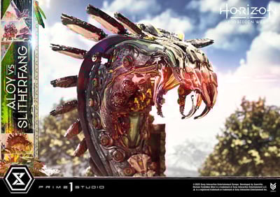 【正版授權】Prime 1 Studio－地平線：西方禁域 埃洛伊 vs 機械蛇19