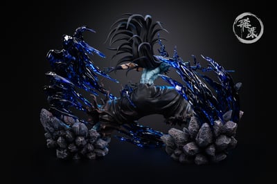 【死神】飛葉 FlyLeaf-Studio-無月 終結一擊 黑髮男2.010