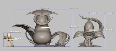 【寶可夢】TP studio-大食花進化組3