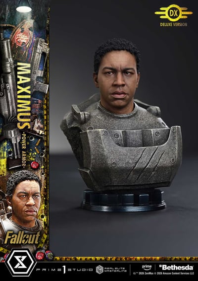 【正版授權】Prime 1 Statue－異塵餘生 馬克西姆斯 動力裝甲11