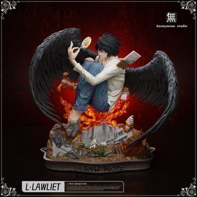 【死亡筆記本】無名工作室-死亡筆記本 L·Lawliet2