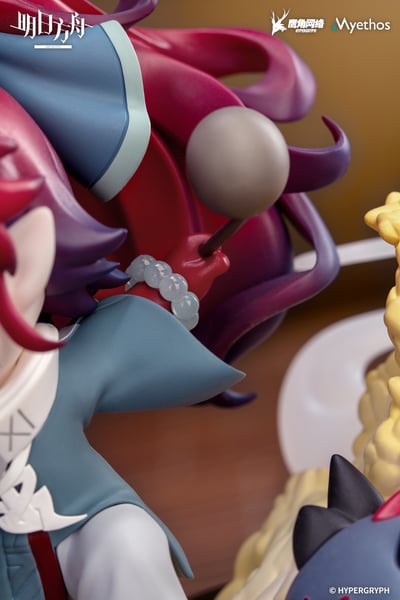 【正版授權】Myethos－明日方舟 Q版手辦 余3