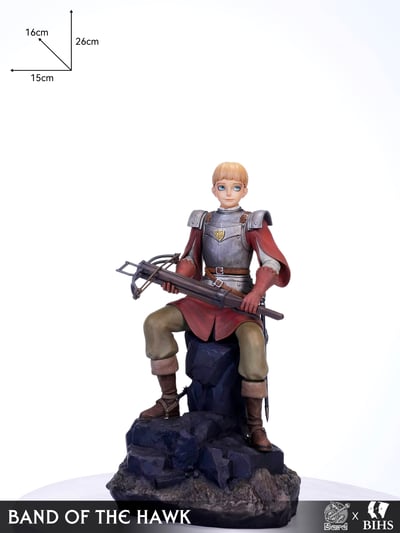 【烙印勇士】Bard&Bihs工作室-鷹之團系列 第一款 格里菲斯14