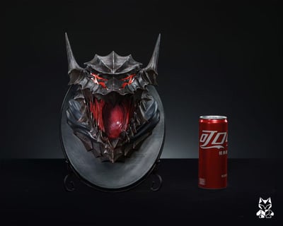 【烙印勇士】皮皮工作室－壁掛系列 狂戰士 佐德5