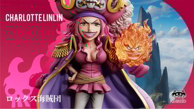 【海賊王】YZ工作室-神之谷大戰 第2彈 夏洛特‧玲玲2