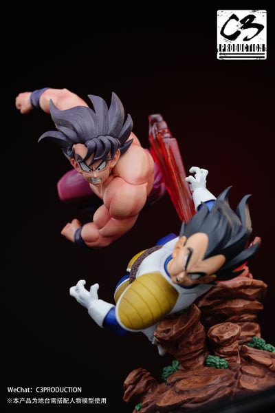 【七龍珠】C3工作室-三倍界王拳的猛擊（不包含人物）6