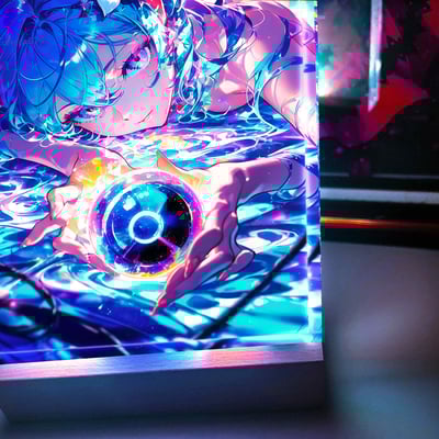 【週邊】阿喵畫社-守岸人 綻放3