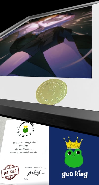 【週邊】皇呱工作室－電鋸人 蕾塞電次CP 裝飾畫6